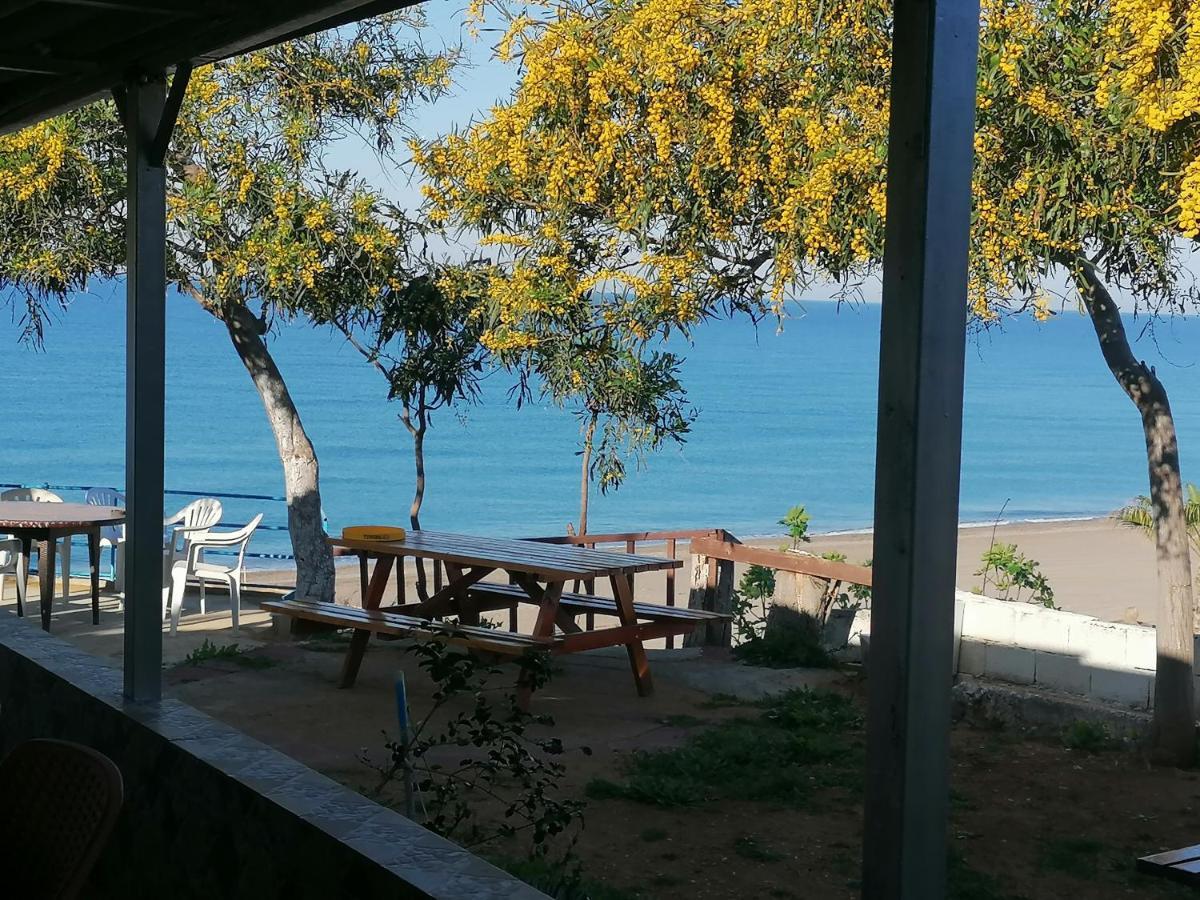 Mavi Cennet Camping Caravan Ξενοδοχείο Kızılot Εξωτερικό φωτογραφία