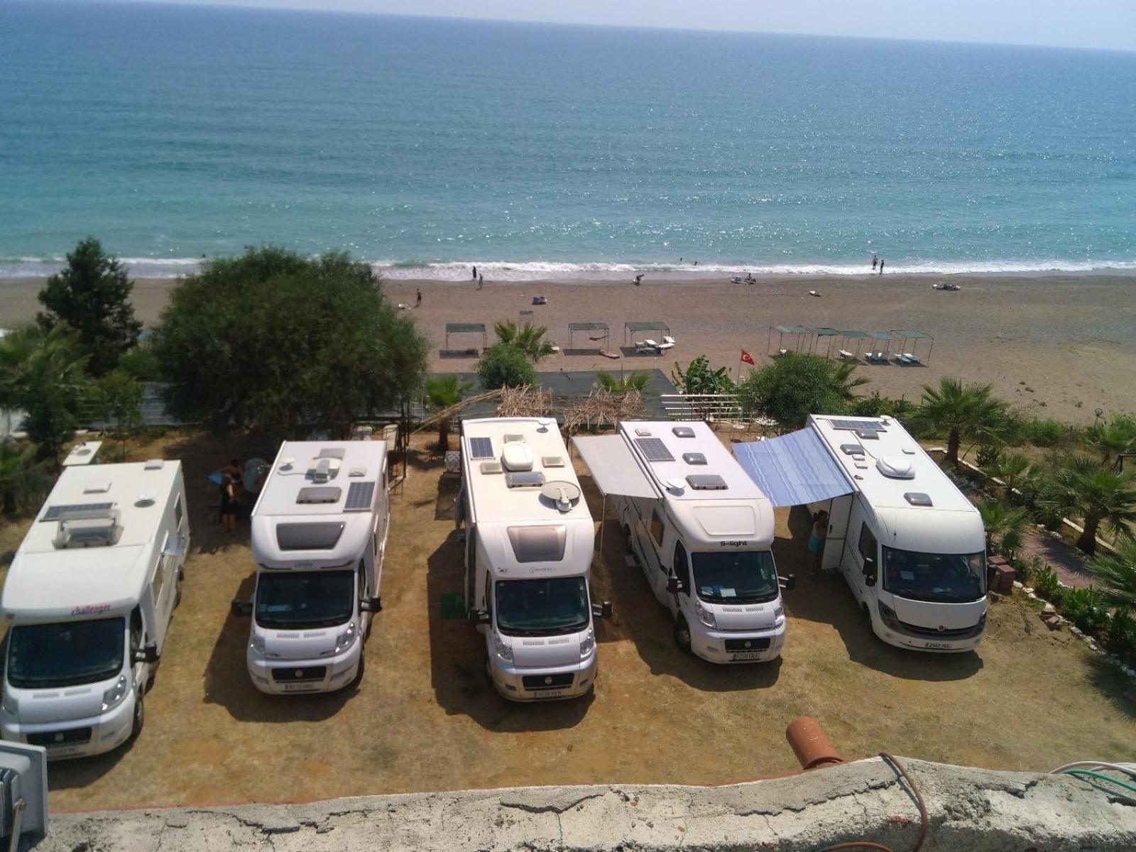 Mavi Cennet Camping Caravan Ξενοδοχείο Kızılot Εξωτερικό φωτογραφία