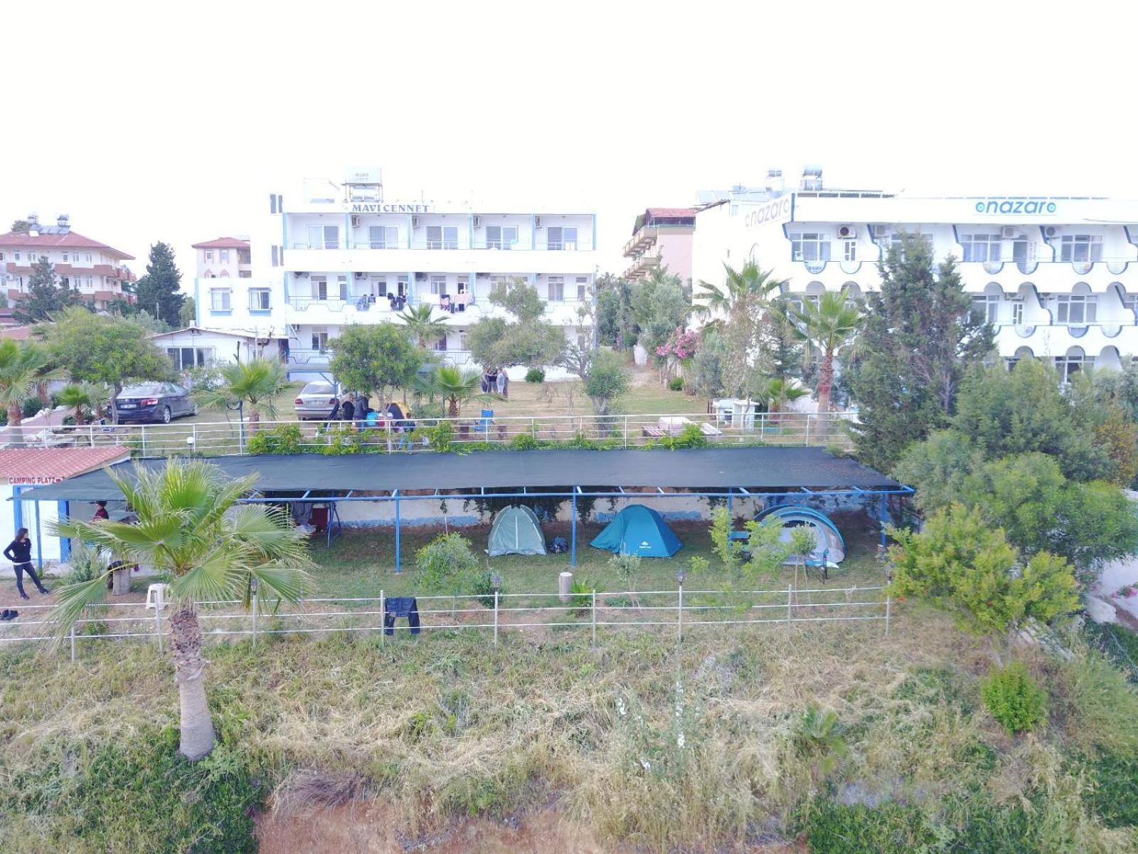 Mavi Cennet Camping Caravan Ξενοδοχείο Kızılot Εξωτερικό φωτογραφία