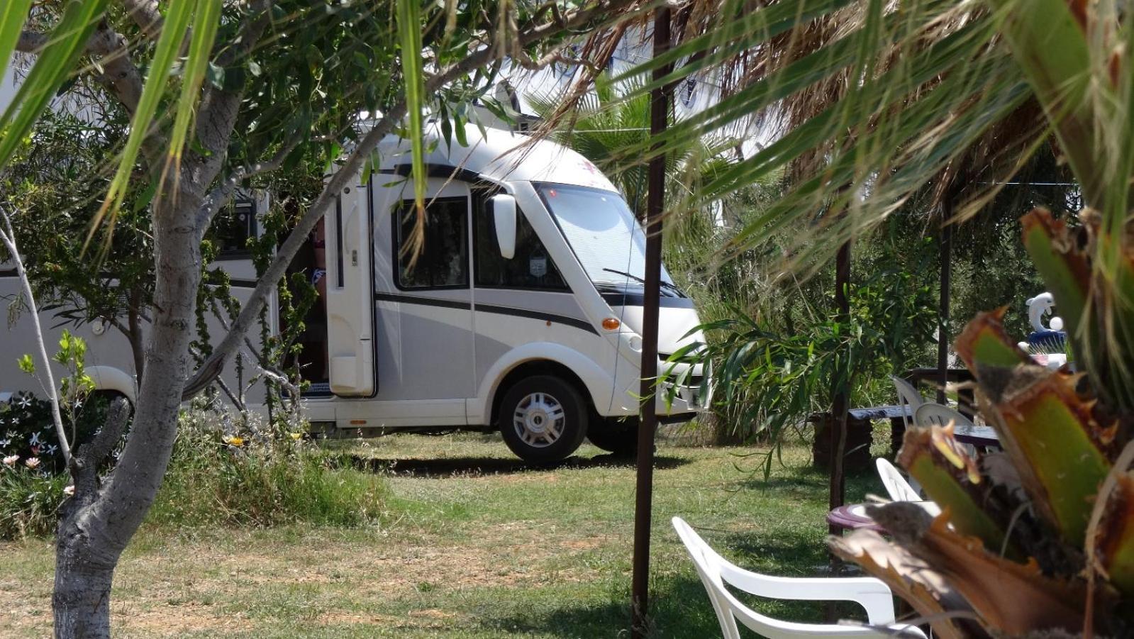 Mavi Cennet Camping Caravan Ξενοδοχείο Kızılot Εξωτερικό φωτογραφία